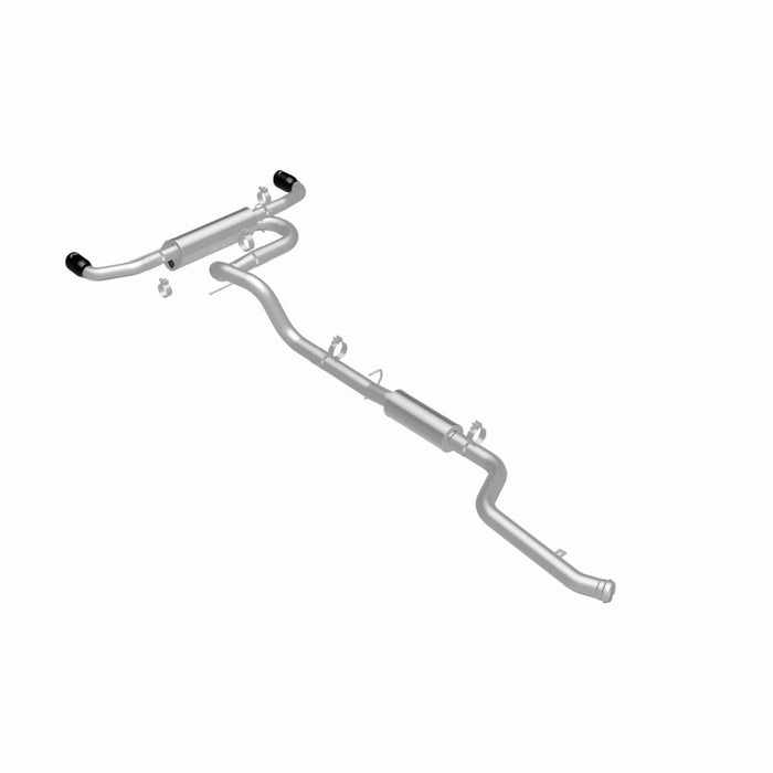Magnaflow 19702 MagnaFlow 24-26 Ineos Grenadier Overland Series Black Chrome Cat-Back Performance Exhaust System