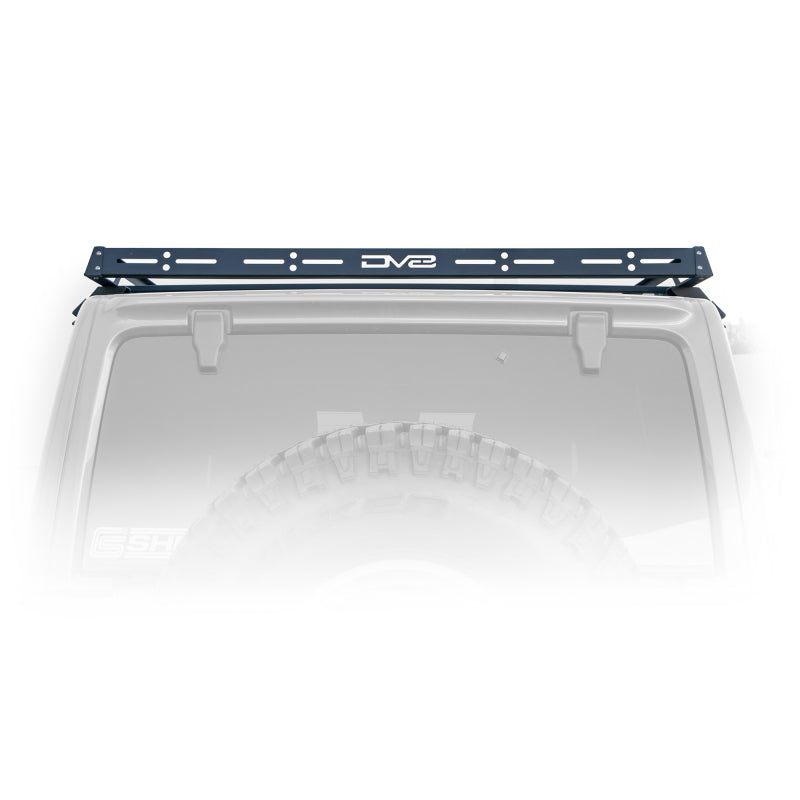 DV8 Offroad RRJL-01 18-21 Jeep Wrangler JL 4-Door Roof Rack