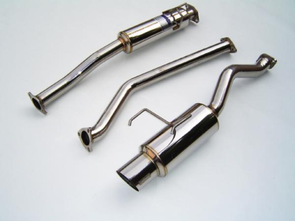 Invidia HS01AR1GTP 01-06 Acura RSX DC5 Type-S 60mm (101mm tip) Cat-back Exhaust