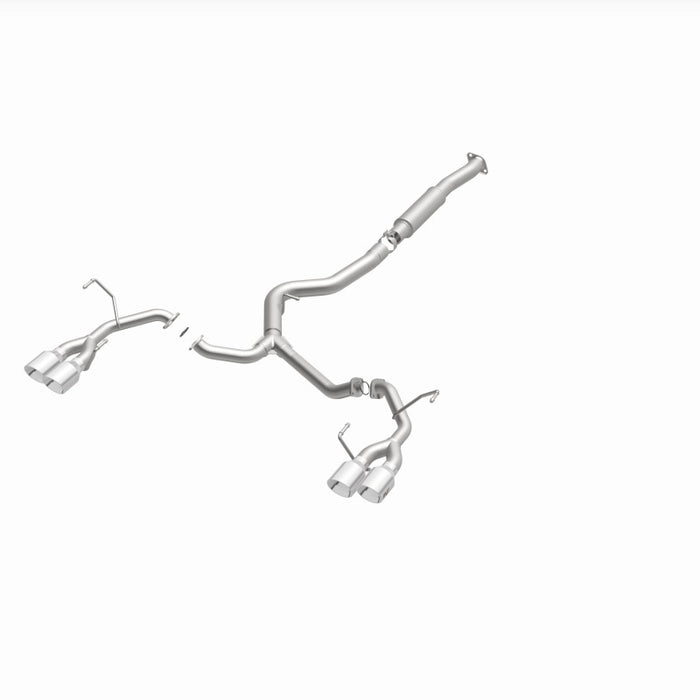 Magnaflow 19361 MagnaFlow SYS Cat-Back 15-17 Subaru WRX Sti 2.5L Polished 3in Tips