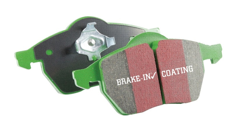 EBC DP63088 2018+ Ford F-150 2.7L Twin Turbo (2WD) Greenstuff Front Brake Pads