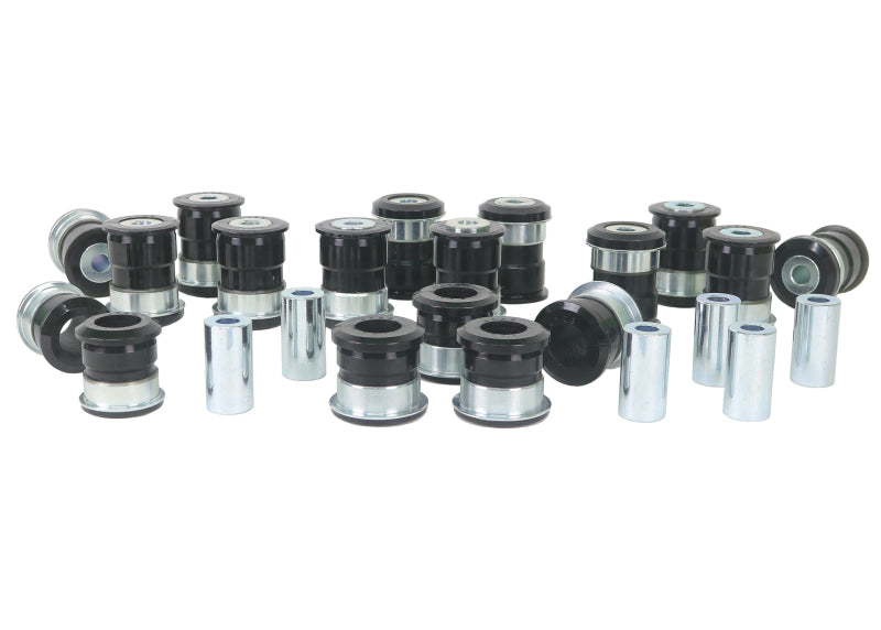 Whiteline WEK142 2017+ Nissan Armada Front & Rear Suspension Bushing Kit