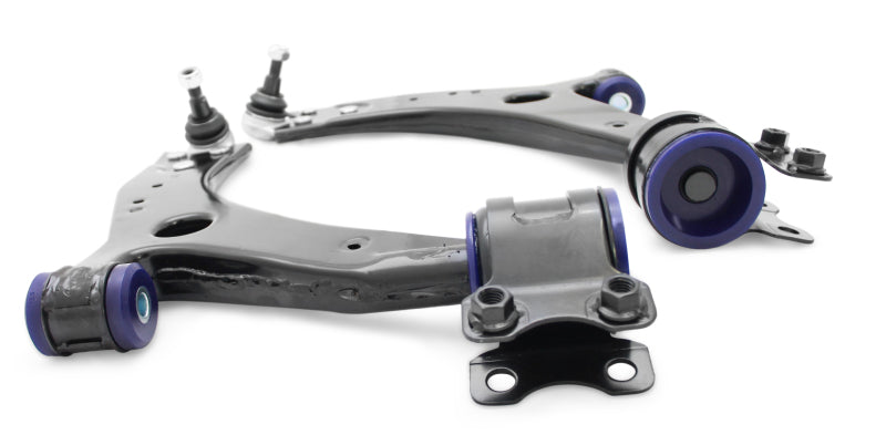 Superpro TRC1136 05-11 Ford Focus LS/LT/LV Volvo S40/V50 and C70/21mm Front Lower Control Arm Assembly Kit