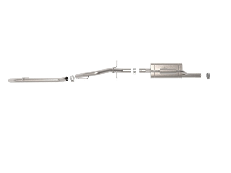 aFe 49-33149 2024+ Ford Ranger L4-2.3L (t) Vulcan Series 2.5in Cat-Back Exhaust