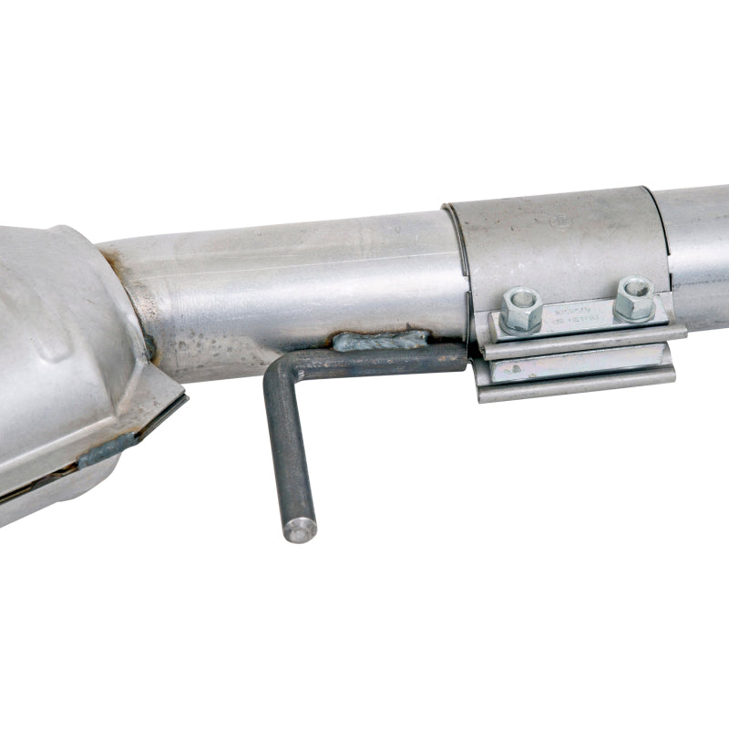 BBK 1666 96-98 Mustang 4.6 GT High Flow X Pipe With Catalytic Converters - 2-1/2
