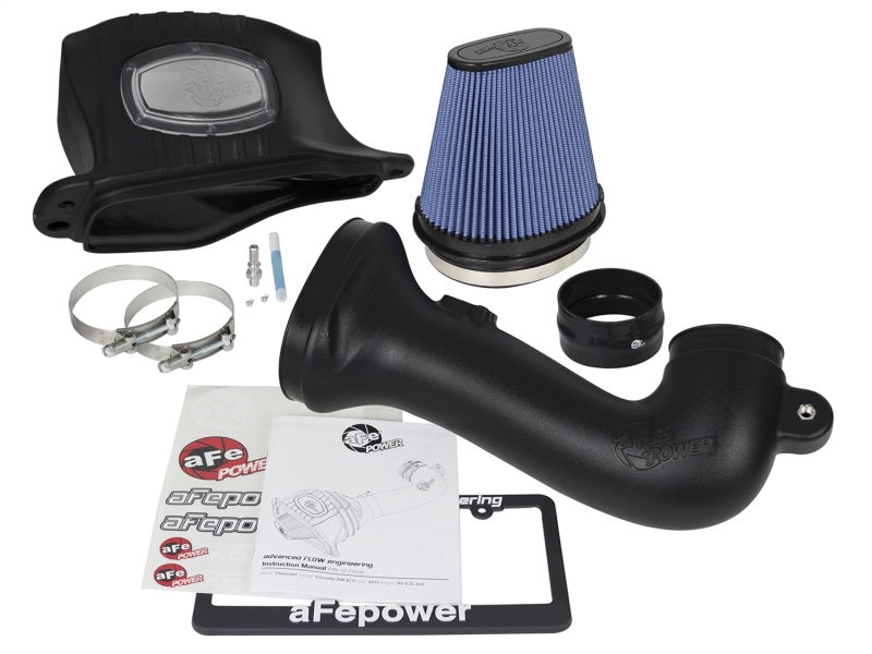 aFe 54-74202-1 Momentum Pro 5R Cold Air Intake System 15-17 Chevy Corvette Z06 (C7) V8-6.2L (sc)
