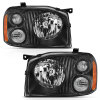 ANZO 111433 ANZ Crystal Headlights