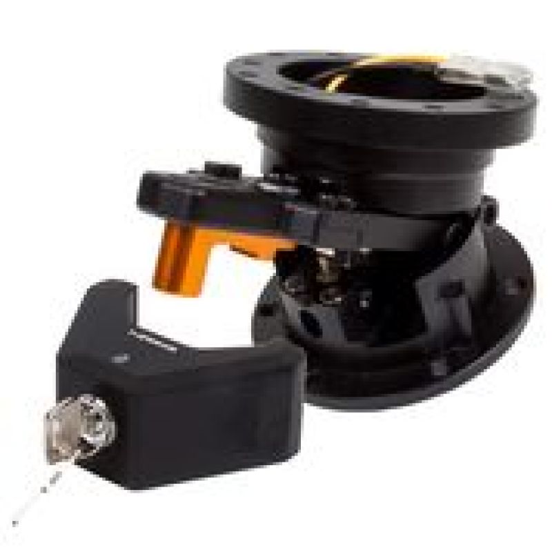 NRG SRT-100SL Steering Wheel Quick Tilt System w/Lock - Silver