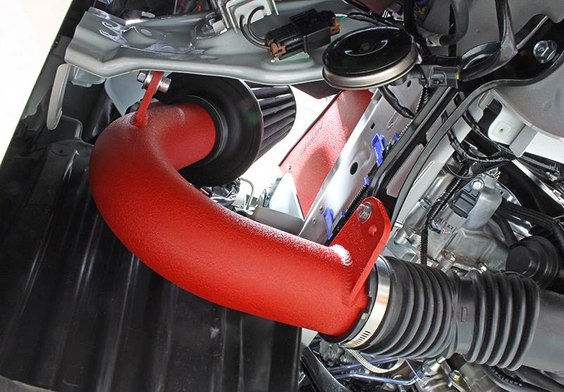 Perrin Performance PSP-INT-325BK PERRIN 15-21 Subaru WRX Cold-Air Intake w/Heatshield - Black