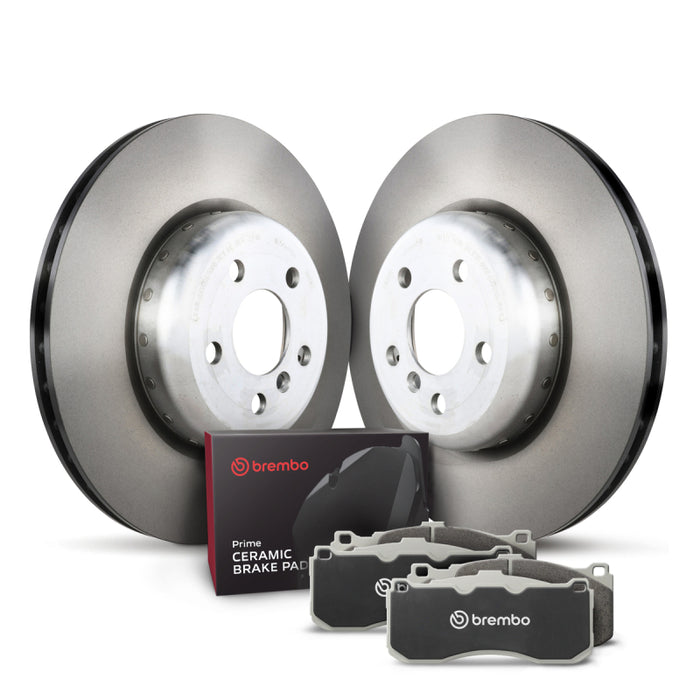 Brembo OE KT00824 18-20 BMW 530e/17-20 530i/530i xDrive/2018 540d xDrive/17-20 540i Rear Disc Brake Kit