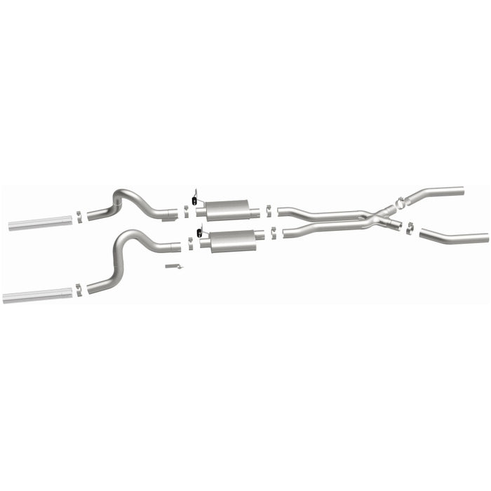 Magnaflow 15817 MagnaFlow Sys C/B 64.5-66 Ford Mustang 3inch