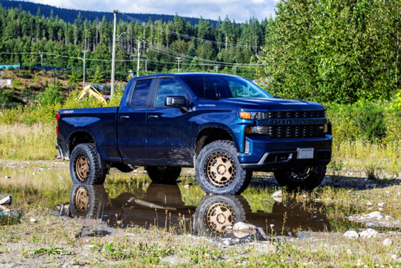 Belltech 150212TP 19-20 Chevrolet Silverado / GMC Sierra 1500 4WD 4in Suspension Lift Kit w/ Shocks