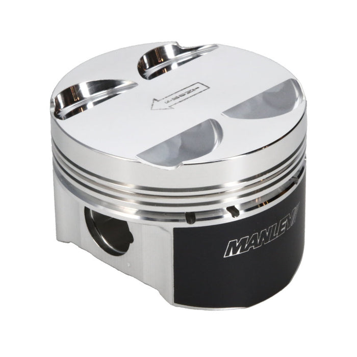 Manley Performance 616000C-4 Manley Hyundai Genesis Coupe 2.0L Turbo 86.0mm Standard Bore 9.3:1 Dish Piston Set with Rings