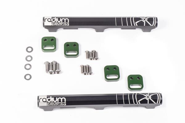 Radium Engineering 20-0198-02 Toyota 2GR-FE Fuel Rail Kit