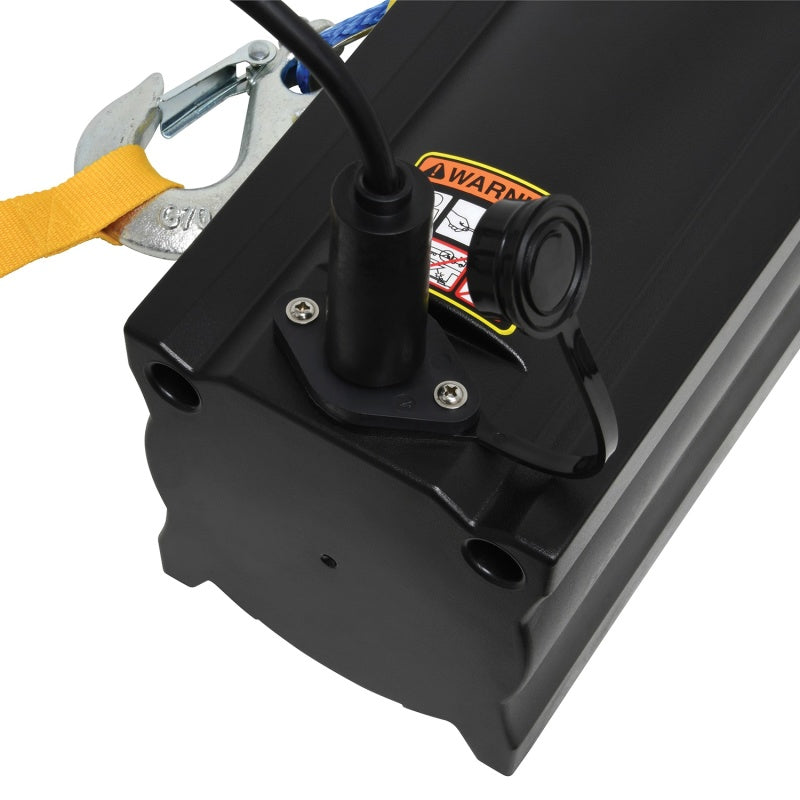 Superwinch 1455201 5500 LBS 12V DC 1/4in x 60ft Synthetic Rope S5500 Winch