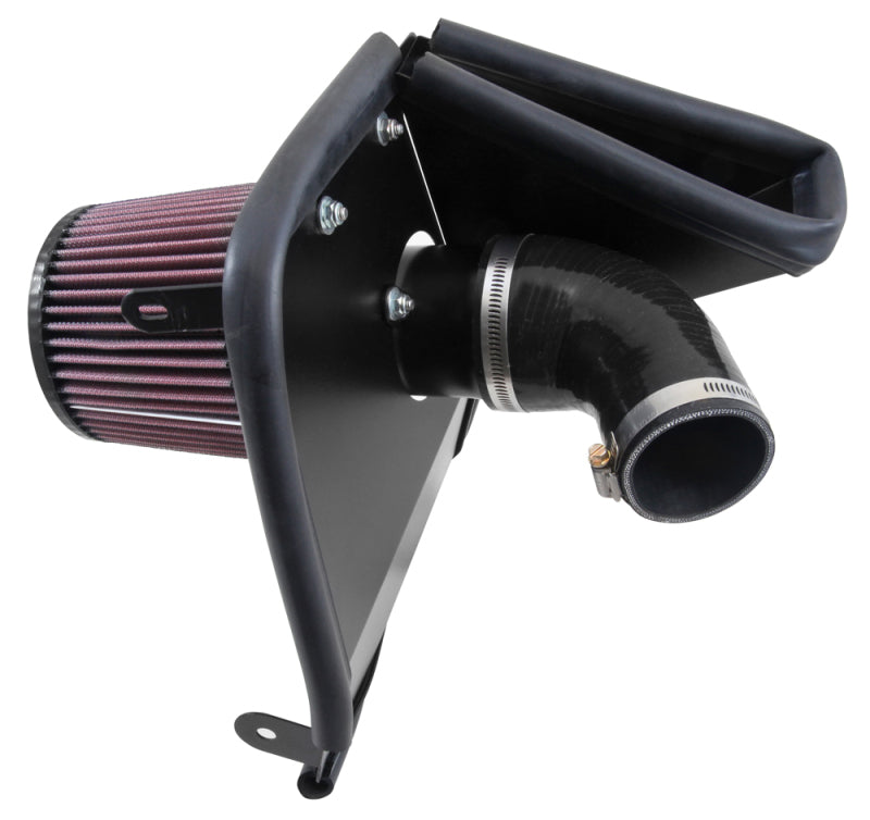 K&N Engineering 69-9508T K&N 2014 Audi A4 2.0L Turbo Typhoon Air Intake