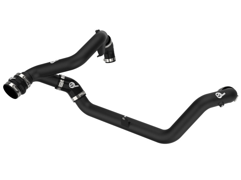 aFe 46-20678-B BladeRunner 2 1/4in Intercooler Hot Side Charge Pipe 22-23 Ford Explorer V6-3.0L (tt) - Black