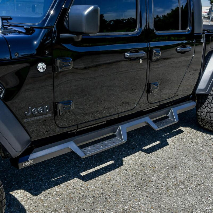 Westin 56-14165 2020 Jeep Gladiator HDX Drop Nerf Step Bars - Textured Black