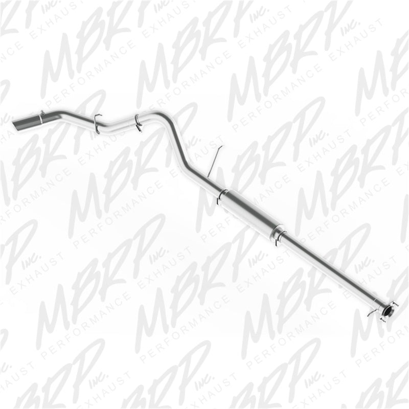 MBRP S5076AL 11-19 Chevy/GMC 2500HD PU 6.0L V8 Single Side Exit Alum Cat Back Perf Exhaust