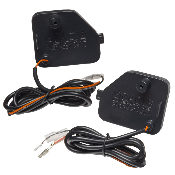 ORACLE Lighting 5874-504 Oracle Rear Bumper LED Reverse Lights for Jeep Wrangler JL - 6000K