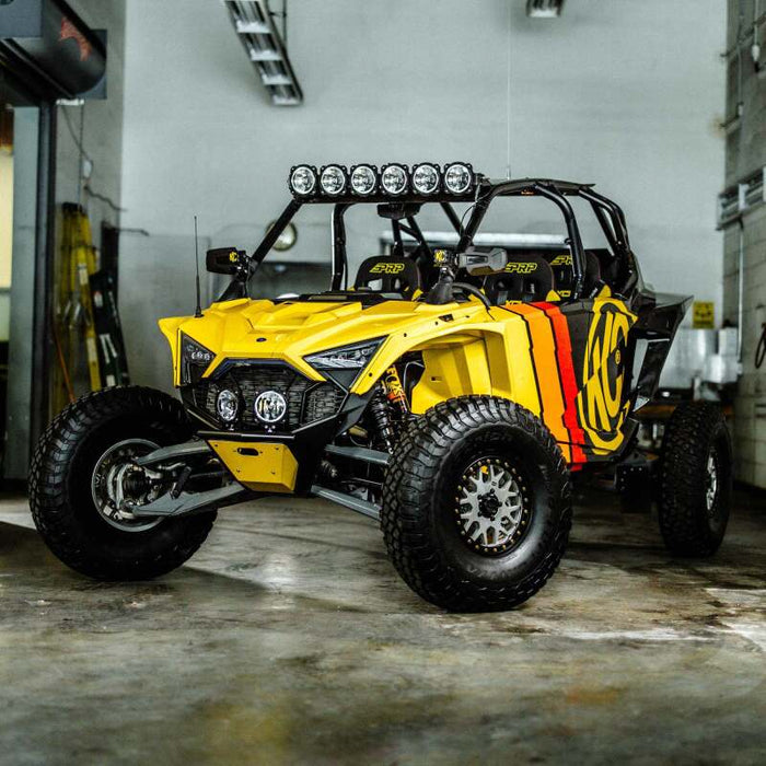 KC HiLiTES 91342 2020+ Polaris RZR Turbo R/Pro XP 39in. Pro6 Gravity LED 6-Light 120w Combo Beam