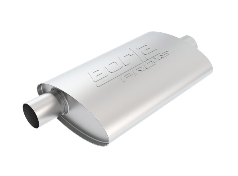 Borla 40357 Universal 2.25in Inlet/Outlet Oval Center/Offset 14in x 4in x 9.5in ProXS Muffler