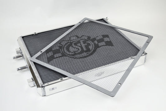 CSF 8075 2014+ BMW M3/M4 (F8X) Front Mount Heat Exchanger w/Rock Guard