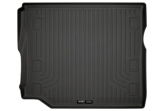 Husky Liners 20741 19-24 Jeep Wrangler JLU WeatherBeater Black Rear Cargo Liner