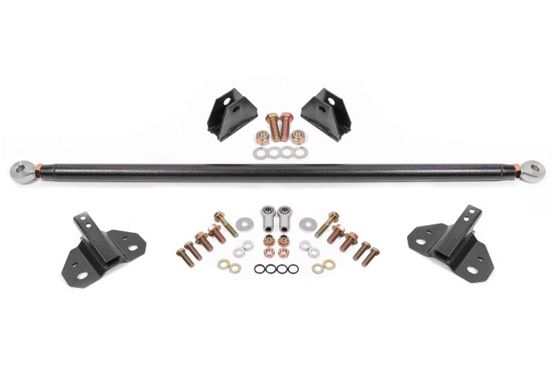 BMR Suspension SM762H BMR 15-23 Ford S550 Mustang Shock Mount Kit - Black Hammertone
