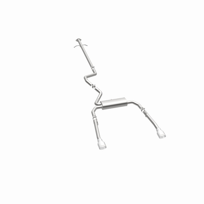 Magnaflow 15181 MagnaFlow 13 Dodge Dart L4 1.4L T/C Dual Split Rear Exit Stainless Cat Back Perf Exhaust