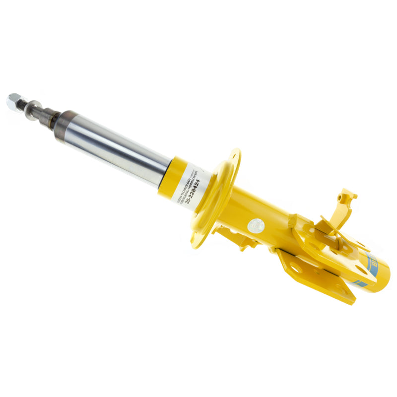 Bilstein 35-228424 B8 Series SP 36mm Monotube Strut Assembly - Lower-Clevis, Upper-Stem, Yellow