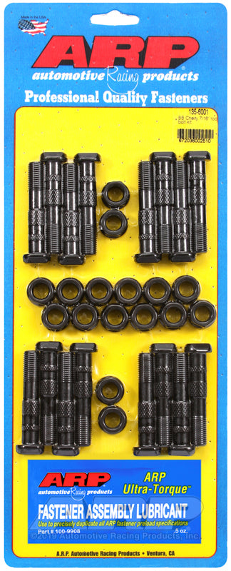 Arp ARP135-6001 BBC Rod Bolt Kit - Fits 454-502 w/7/16
