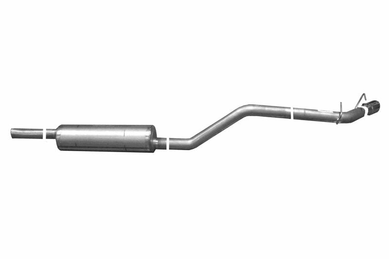 Gibson 619686 95-96 Ford Explorer XL 4.0L 2.5in Cat-Back Single Exhaust - Stainless