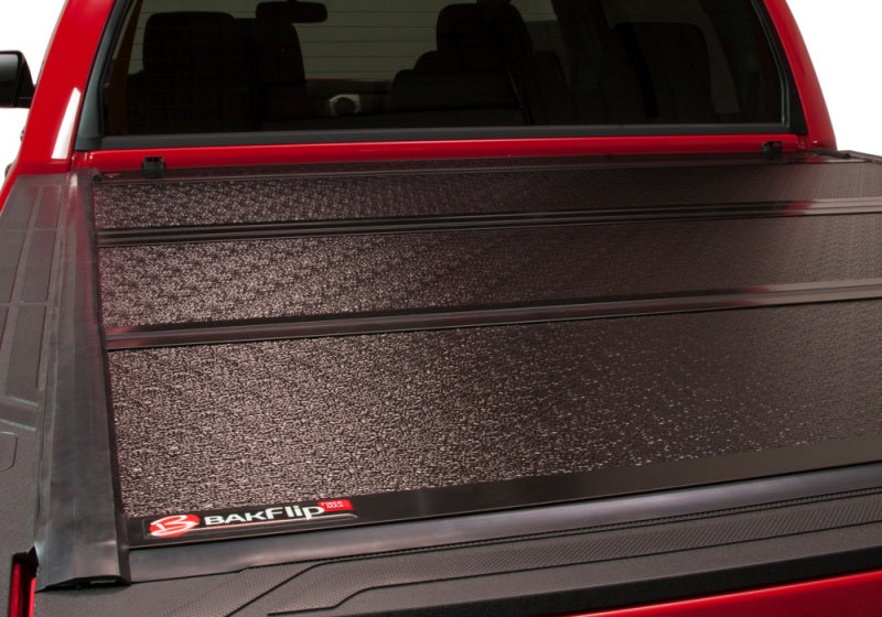 BAK 1126446 2024 Toyota Tacoma 5ft Bed Flip Fibermax Bed Cover