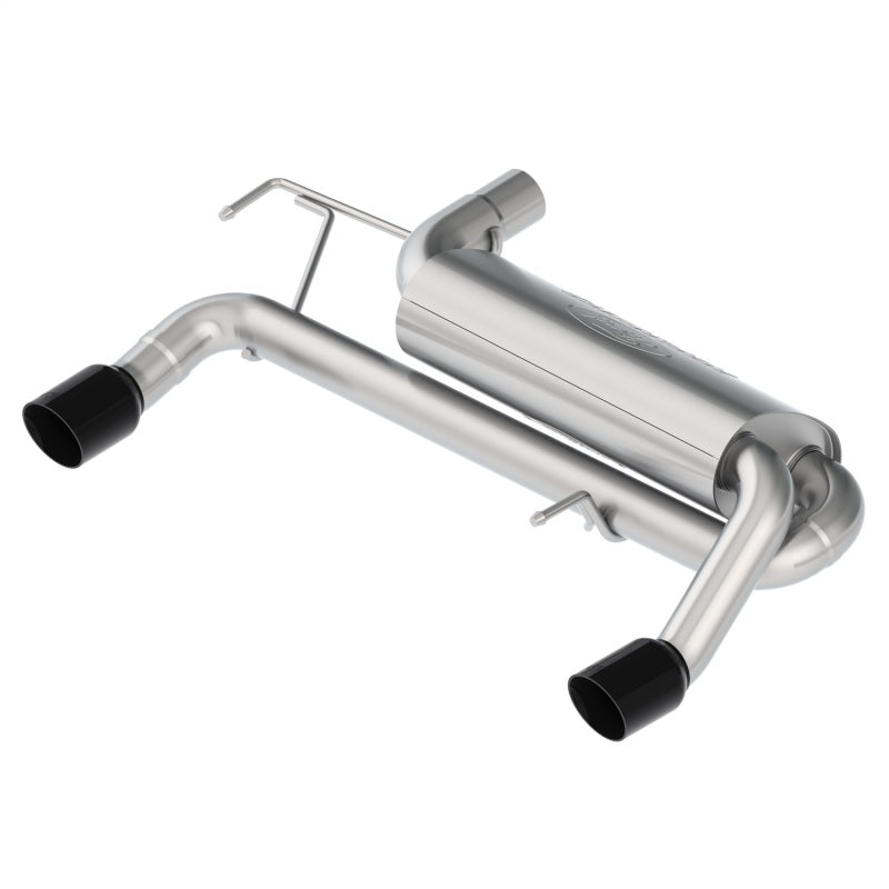 Ford Racing M-5230-BR3SB 21-22 Ford Bronco Sport (2.3L) Axle-Back Exhaust System - Black Chrome Tips