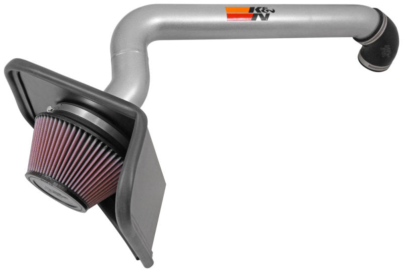 K&N Engineering 77-1565KS K&N 2015 Jeep Renegade L4-2.4L High Flow Performance Air Intake Kit