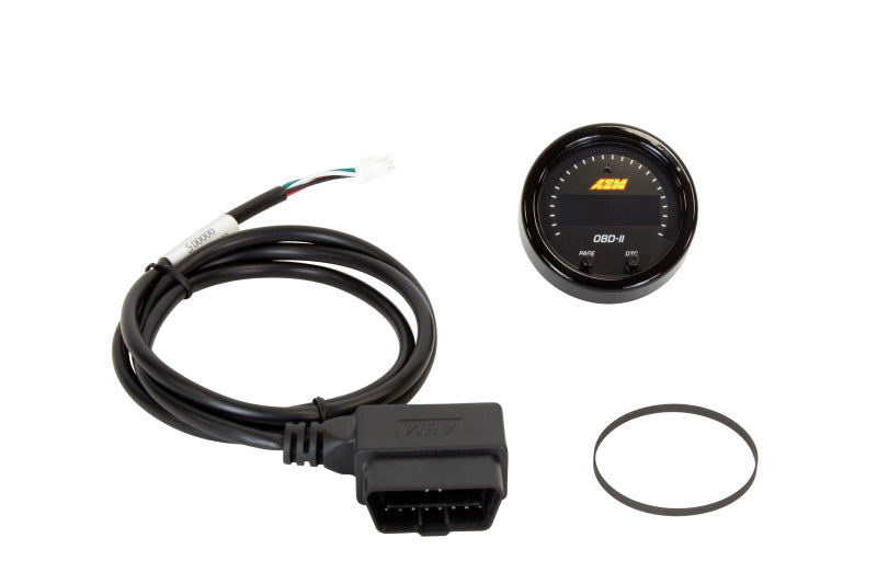 AEM 30-0311 X-Series OBDII Gauge Kit