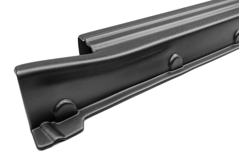 Bushwacker 14136 07-21 Toyota Tundra CrewMax Trail Armor Rocker Panel 4pc - Tex. Black