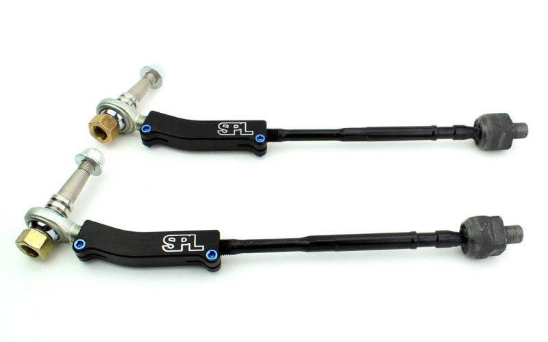 SPL Parts SPL TRE NAMR 89-05 Mazda Miata (NA/NB) Tie Rod Ends (Bumpsteer Adjustable/OEM Manual Rack Only)