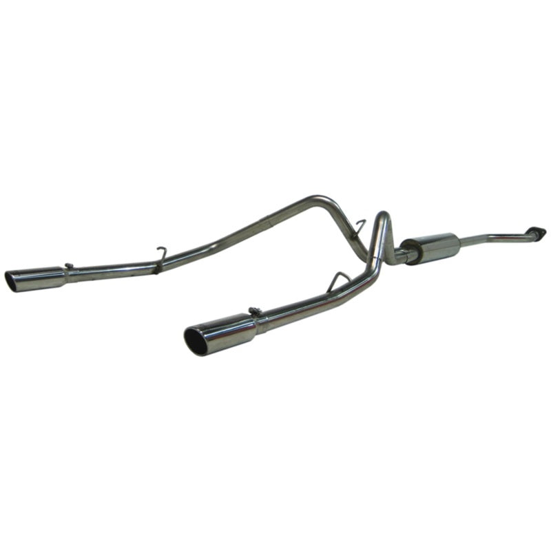 MBRP S5016409 2003-2007 Chev/GMC 1500 Classic 4.8/5.3L EC/CC-SB Cat Back Dual Split Rear