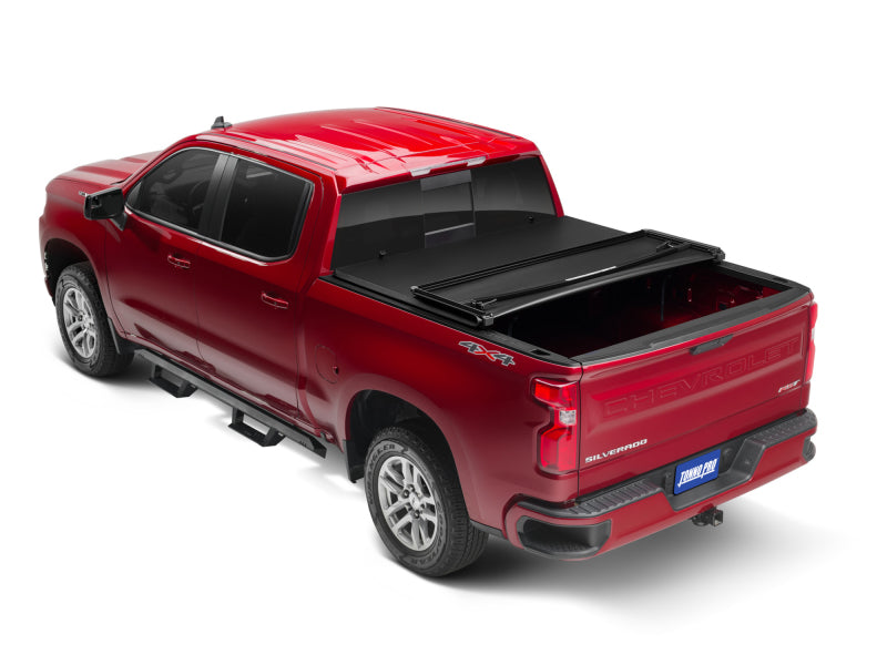 Tonno Pro 42-116 2019 GMC Sierra 1500 Fleets 5.8ft Bed Tonno Fold Tri-Fold Tonneau Cover