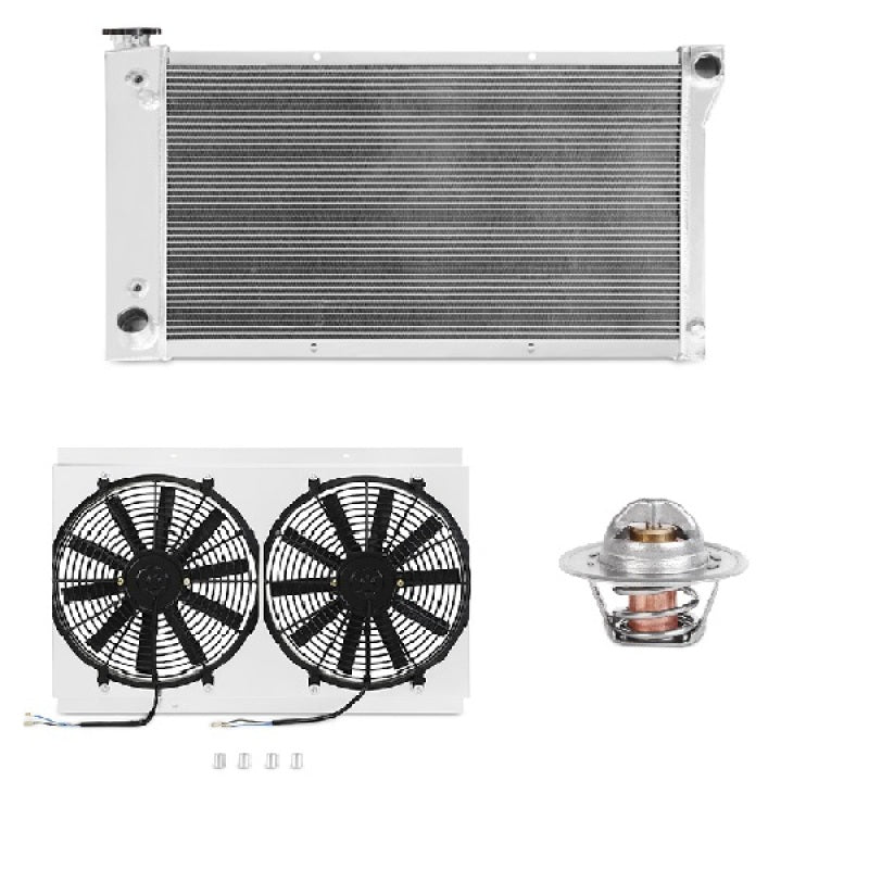 Mishimoto MMCPKG-MUS-67 67-69 Ford Mustang 289/302 Cooling Package