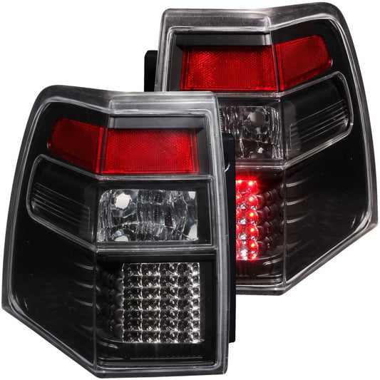 ANZO 311110 2007-2014 Ford Expedition LED Taillights Black