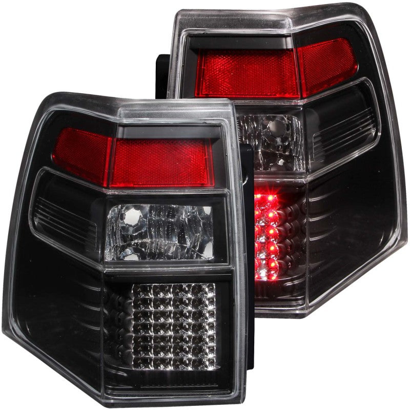 ANZO 311110 2007-2014 Ford Expedition LED Taillights Black