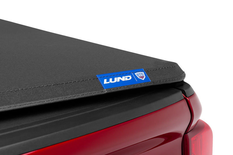LUND 958293 Lund 19-23 Chevrolet Silverado 1500 6.5ft Bed Genesis Elite Tri-Fold Tonneau - Black