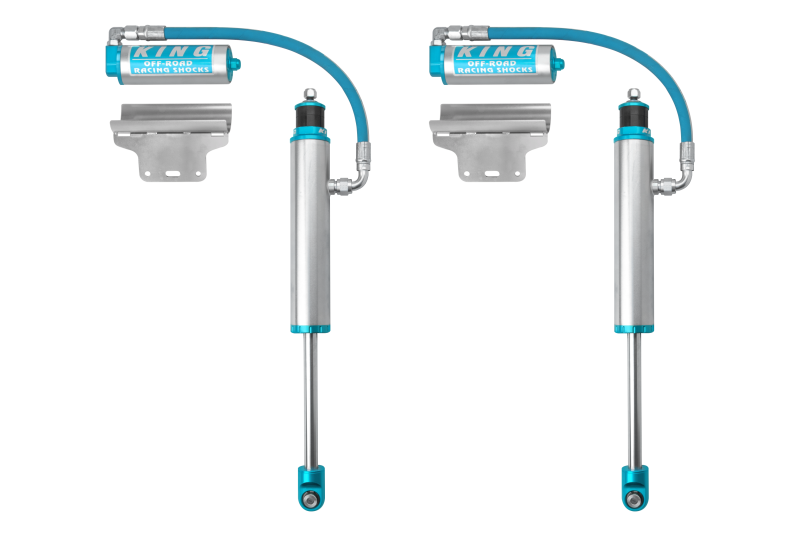 King Shocks 25001-121 2005+ Toyota Tacoma (6 Lug) Rear 2.5 Dia Remote Reservoir Shock (Pair)