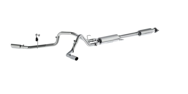MBRP S5257AL 2015 Ford F-150 5.0L 3in Cat Back Dual Split Side Exit AL Exhaust System