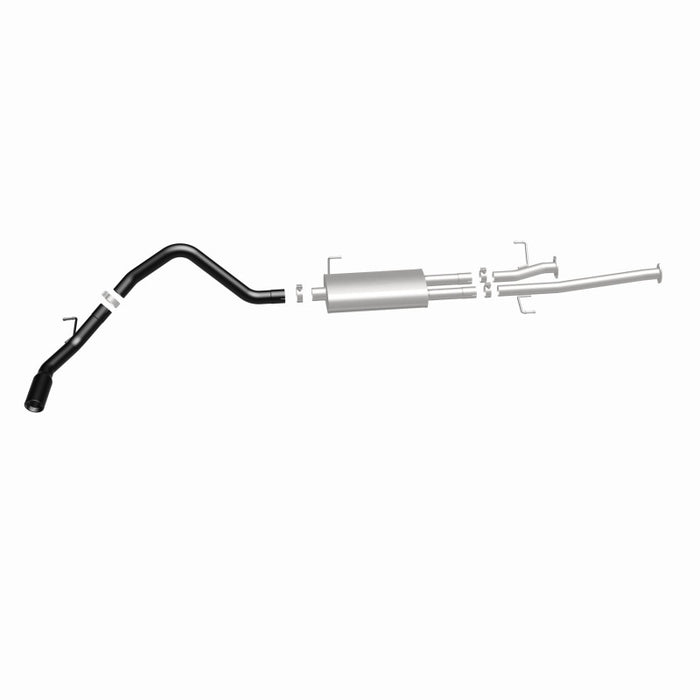 Magnaflow 15367 MagnaFlow Cat-Back Exhaust 14-16 Toyota Tundra V8 4.6/5.7L 3in SS Black Tips Single Side Exit