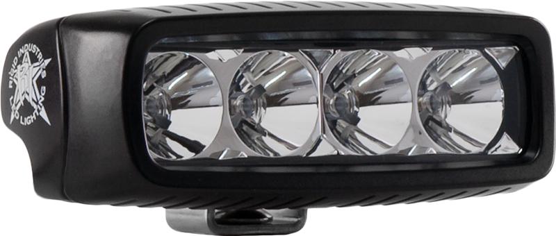 Rigid Industries 925513 SRQ - 60 Deg. Lens - White - Flush Mount - Set of 2