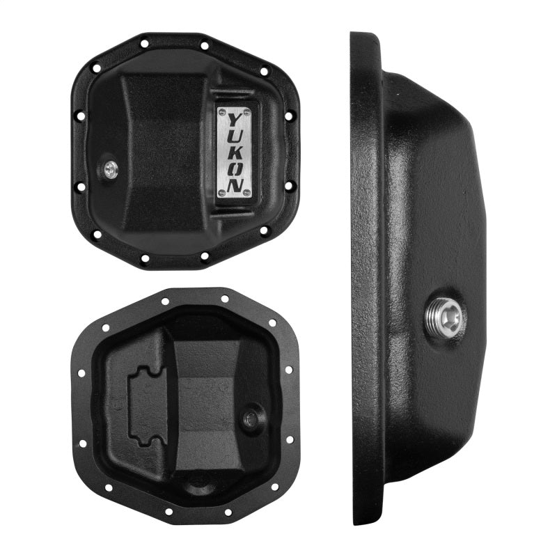 Yukon Gear & Axle YGK069STG2 Yukon Stage 2 Jeep JL/JT Re-Gear Kit w/Covers & D44 Front & Rear in a 5.13 Ratio